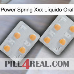 Power Spring Xxx Líquido Oral 25